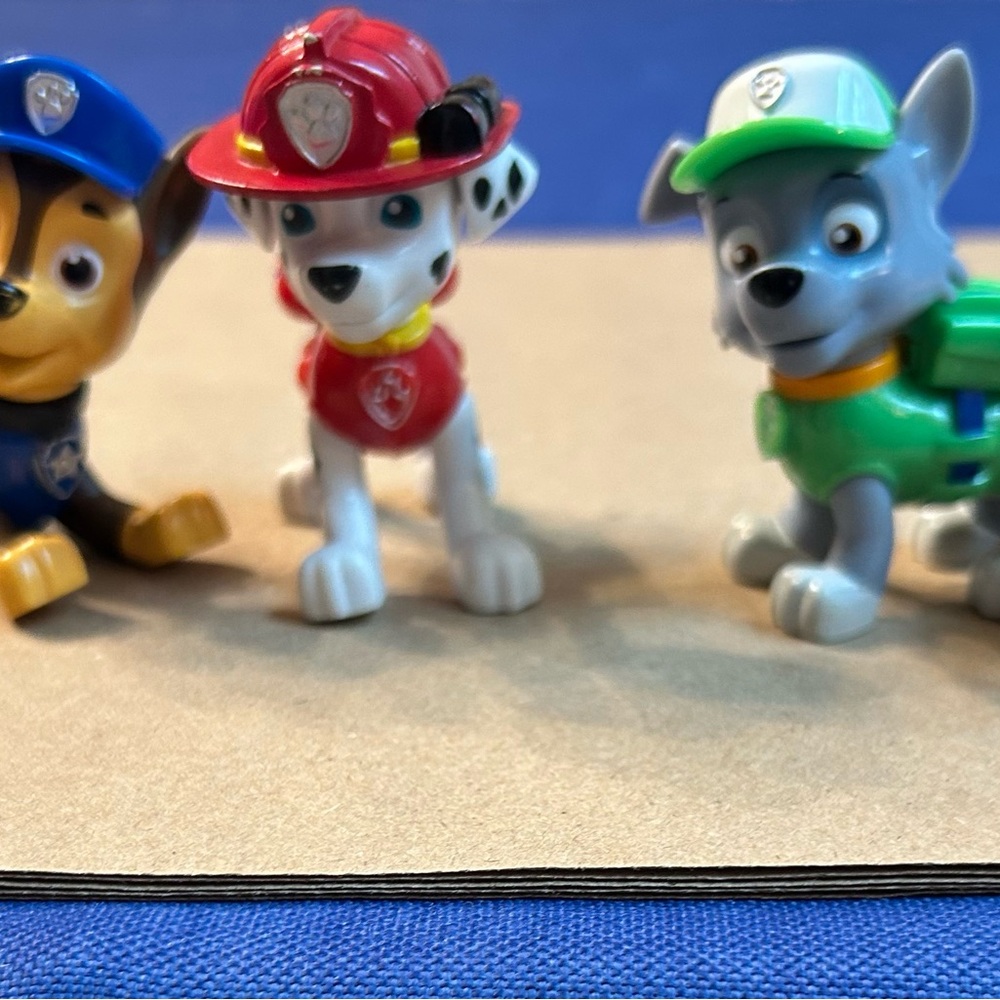 Paw Patrol Rescue Team Figures - Lot of 5 - Picture 4 of 7
